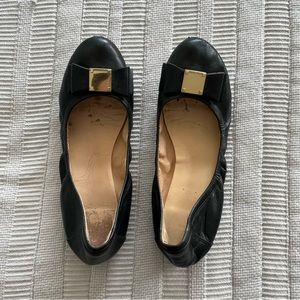 💘 Black Cole Haan Flats